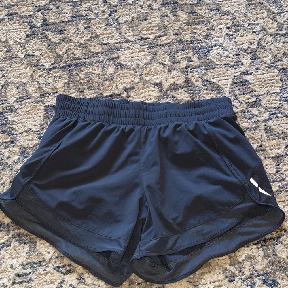 Athleta Navy Blue Athletic Shorts